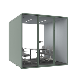 Cabina Acústica Premium para Reuniones en Oficina, para Discusiones Confidenciales Corporativas - Product Image 1
