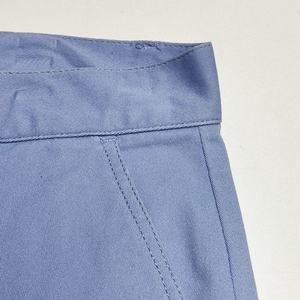 Pantalones cortos chinos de algodón con cremallera de cintura alta para hombre de verano de diseño personalizado, pantalones cortos informales hasta la rodilla para exteriores, pantalones de talla grande - Product Image 4