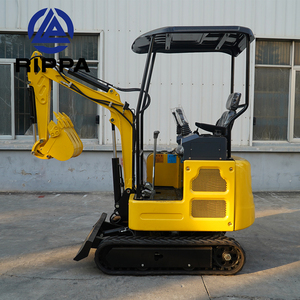 Consegna rapida Mini Escavadora 1500kg cingolato idraulico Micro escavatore reclutamento agente piccolo Bagger - Product Image 2