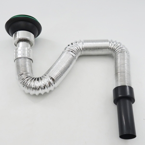 <span class=keywords><strong>Tubo</strong></span> de desagüe de fregadero Universal <span class=keywords><strong>Flexible</strong></span> expandible antiolor <span class=keywords><strong>Lavabo</strong></span> <span class=keywords><strong>Tubo</strong></span> S <span class=keywords><strong>Tubo</strong></span> de bajada <span class=keywords><strong>Tubo</strong></span> de trampa P - Product Image 2