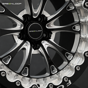Rines de Carreras GREENLOOP FORGED de 15/17/18 Pulgadas 5*112 5*120 5*114.3 para Mustang GT500 Gtr35 R33 Supra BMW G20 E92 Corvette - Product Image 5