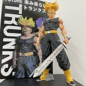 42cm Anime Figure Trunks Dragoned <span class=keywords><strong>Ball</strong></span> Décoration Collection PVC Action Figure Modèle Jouets - Product Image 4