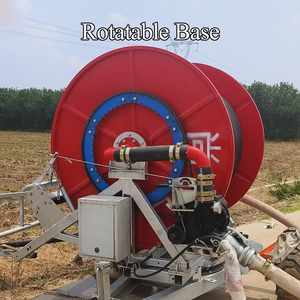 Pompe CVC à entraînement hydraulique pour l'irrigation agricole avec boîte de vitesses, débit élevé, construction métallique, économie de main-d'œuvre - Product Image 3