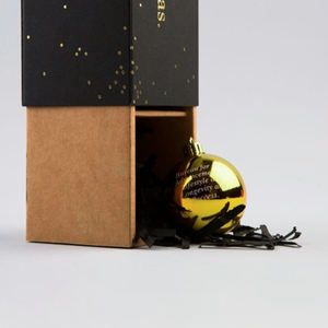 Caja de cartón con logotipo elegante personalizado para Dulces, galletas, pastel, Chocolate, amado, diseño preferido, caja de cajón rectangular cuadrada - Product Image 3