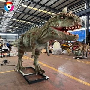 Modelo Animatrónico Realista de Carnotaurus de 6m, Estatua de <span class=keywords><strong>Dinosaurio</strong></span> Jurásico Mecánica de Tamaño Real para Atracciones de Parques Temáticos al Aire Libre - Product Image 2