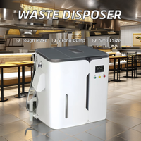 Le système de traitement des déchets de cuisine à décharge zéro avec broyeur de déchets alimentaires recycle efficacement les eaux usées