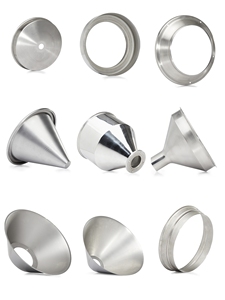 Độ chính xác cao <span class=keywords><strong>CNC</strong></span> dòng chảy hình thành xi lanh với động cơ hộp số PLC động cơ cho thân thiện với môi kim loại quay - Product Image 3