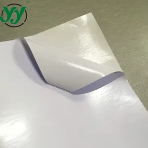 Bolha livre PVC Digital Printing Material Cinza Voltar papel ar liberação SAV vinil adesivo imprimível