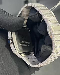 Top Quality Diamond <b>Watch</b> with Precision Quartz Movement Stylish Accessory for Business and Casual Use Available for Sale - Product Image 4