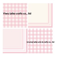 Servilletas de Papel Impresas con Serigrafía de Doble Capa, Cuadradas, a Cuadros Pequeños, de Color Sólido, 25 cm, 48 Unidades, para Decoración de Mesa de Fiesta
