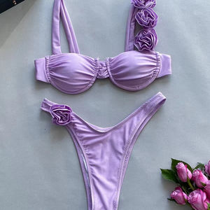 <span class=keywords><strong>Maillot</strong></span> <span class=keywords><strong>de</strong></span> <span class=keywords><strong>bain</strong></span> personnalisé pour femmes, sexy, sexy, photo transparente, bikini, string, maillots <span class=keywords><strong>de</strong></span> <span class=keywords><strong>bain</strong></span> avec fleurs, maillots <span class=keywords><strong>de</strong></span> <span class=keywords><strong>bain</strong></span> pour femmes - Product Image 1