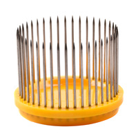 Équipement apicole outils apicoles en acier inoxydable type aiguille reine cage pour l'élevage et la capture des reines