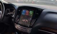 Reproductor Multimedia con Pantalla Android para Infiniti QX60 2011-2019, CarPlay Inalámbrico, Android Auto, Navegación GPS, RTS