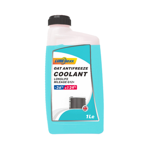 Refrigerante Concentrado Puro para Motor de Automóvil Lubemaxx con Etilenglicol 1L Anticongelante 5 Años de Caducidad - Product Image 1