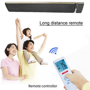 <span class=keywords><strong>Calentador</strong></span> de Panel Infrarrojo Pequeño de 1000W con Certificación CE, Montado en la Pared, con Control Remoto, para Interiores y Exteriores, <span class=keywords><strong>Calentador</strong></span> de Espacio para el Hogar, para el Invierno - Product Image 3