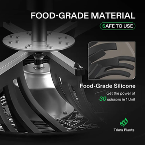 Wholesale Manual 16"19" Leaf Bowl <strong>Trimmer</strong> Spin Cut <strong>Trimmer</strong> Hydroponic <strong>Bud</strong> Leaf <strong>Trimmer</strong> - Product Image 5