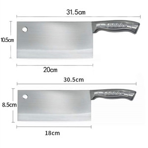 Cuchillo de carnicero de acero cromado vietnamita de alta dureza, cuchillo para cortar huesos, cuchillo de cocina, feria comercial, cuchillos de Yangjiang, vendedor callejero - Product Image 5