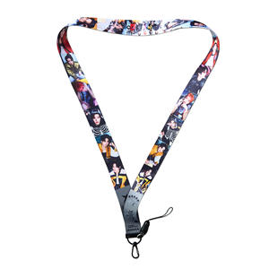 Tali pengikat leher tali MAXIDENT grosir untuk ponsel KPOP Stray Kids Felix HyunJin Bang Chan MANIAC Lanyard telepon - Product Image 6