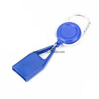 Porte-clés rétractable avec logo personnalisé, très vendu, avec cordon pour briquet
