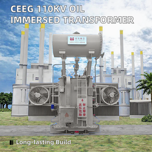 Transformador de Potencia Trifásico de Alta Eficiencia de <span class=keywords><strong>35kV</strong></span> Sumergido en Aceite con Devanados de Aluminio y Cobre para Aplicaciones Industriales - Product Image 3