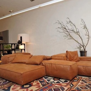 Muebles minimalistas italianos para sala <span class=keywords><strong>de</strong></span> estar, <span class=keywords><strong>módulo</strong></span> DIY <span class=keywords><strong>de</strong></span> configuración múltiple, sofá <span class=keywords><strong>de</strong></span> diseño combinado - Product Image 1
