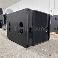 Subwoofer passif à deux voies Vera S33 Single 18 pouces pour enceinte de scène, enceinte intérieure/extérieure