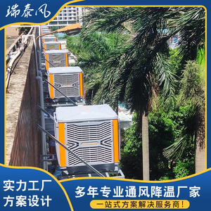 Refroidisseur d'air Rt-Fans 120W, 3 vitesses, économie d'énergie, unité de refroidissement électrique autonome - Product Image 2
