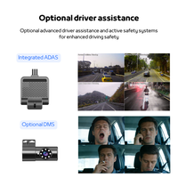 Dispositif de suivi GPS MDVR pour voiture, enregistreur vidéo de véhicule 1080P, système de surveillance de flotte