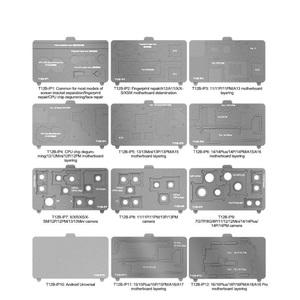Plate-forme chauffante de maintenance intelligente SS-T12B SUNSHINE pour réparation de support d'écran de cartes mères Android et <span class=keywords><strong>IPhone</strong></span> - Product Image 5