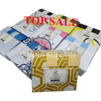 Lot de 6 draps et taies d'oreiller doux au toucher pour lit king size (2 draps et 4 taies d'oreiller)