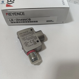 เซ็นเซอร์เลเซอร์ CMOS รุ่น KEYENCE LR-ZH490CB พร้อมแอมพลิฟายเออร์ในตัว ซีรีส์ LR-Z แบบสะท้อนแสงชนิดเกลียว ขั้วต่อ M12 NPN ระยะตรวจจับ 490 มม. รุ่น LR ZH490CB - Product Image 1