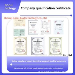 Peptídeo de Milho Borui Biotech, Pó de Oligopeptídeo de Milho com 99% de Pureza, Matéria-Prima Cosmética Totalmente Solúvel em Água, CAS No. 68917-51-1 MF - Product Image 4