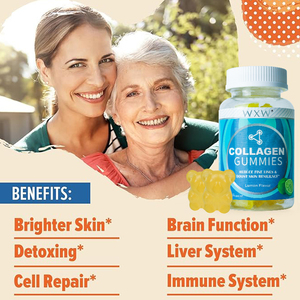 Gomas de colágeno de diseño personalizado, suplementos de colágeno, gominolas de caramelo de proteína para aumentar la energía - Product Image 5