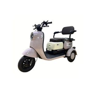 Tricycle électrique à charge lourde pour adultes avec élévateur hydraulique pour le transport - Product Image 2