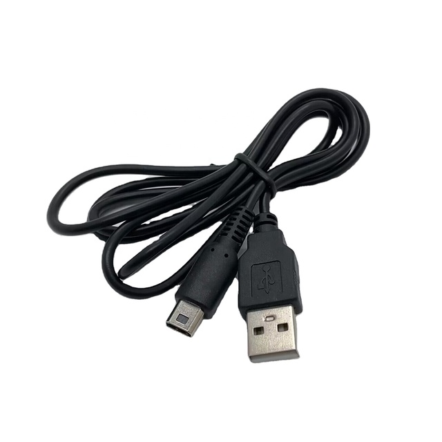 USB Cable for Wii U Charge Cable for WiiU Gamepad Charging Cable 1.2m