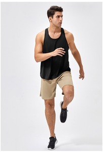 Ribbed Mens tank <strong>Wife</strong> <strong>Beater</strong> Custom Custom <strong>Wife</strong> <strong>Beater</strong> <strong>White</strong> Vests for Men Black tank Tops Men - Product Image 5