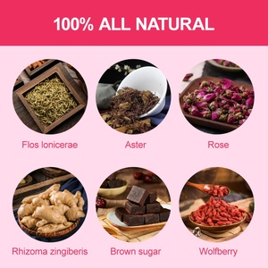 Té de Hierbas Chinas para la Fertilidad del Útero, Té Femenino para el Útero, Bolsitas de Té para Calentar el Útero - Product Image 2