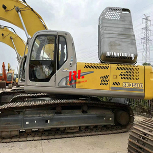 Excavatrice d'occasion Kobelco SK-350 Prix bon marché excellente performance Pelle d'occasion Kobelco à vendre - Product Image 1