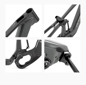VTT CYCTRAC EM19 économique, 12 vitesses, moteur central 250W, cadre en fibre de carbone étanche IPX6, roues de 27,5 pouces, EM19 85Nm - Product Image 6
