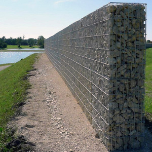 Cage en pierre de gabion soudée de meilleure qualité/clôture de boîte de gabion/mur de soutènement de panier de roche de gabion à vendre - Product Image 4