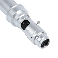 Microscope numérique monoculaire SANQTID TD-ZTS-4KA 4K HD, grossissement réglable 56-400X, écran LCD, pour soudure de PCB et BGA, mobile