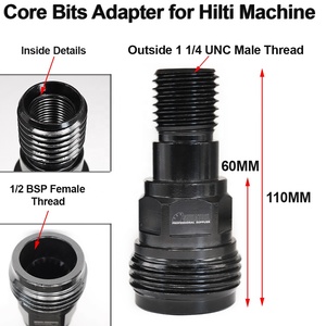 SHDIATOOL — adaptateur de mèche pour Machine à noyau de diamant, de DD-BL à DD-BS, DD160E DD200 DD250E DD350 <span class=keywords><strong>HILTI</strong></span> - Product Image 6