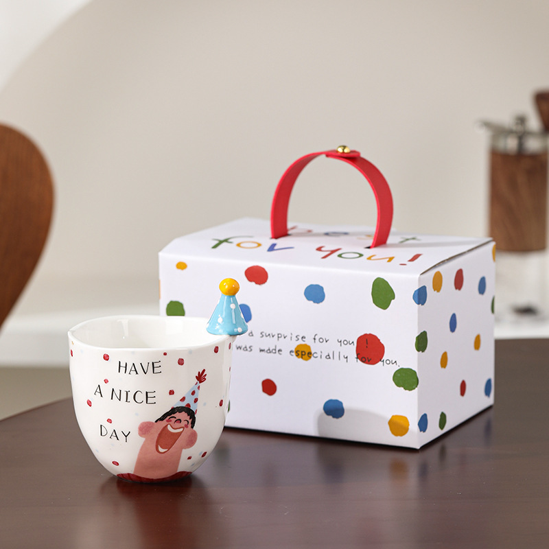 Sombrero azul - niño