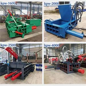 Presse à balles automatique <span class=keywords><strong>pour</strong></span> métaux, compresseur de <span class=keywords><strong>ferraille</strong></span>, presse à cuivre, machine à presser la <span class=keywords><strong>ferraille</strong></span> de fer et d'acier - Product Image 5