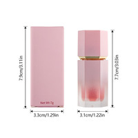 Fard à joues liquide mat longue tenue végétalien et waterproof 8 couleurs, enrichi en minéraux, pour peaux claires, marque privée, avec fonction correcteur et contouring pour le visage