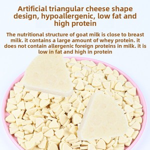 Friandises pour animaux <span class=keywords><strong>de</strong></span> compagnie en gros, directement <span class=keywords><strong>de</strong></span> l'usine : Friandises à mâcher au lait <span class=keywords><strong>de</strong></span> chèvre et au calcium pour chiens et chats, riches en nutriments, pour l'hygiène dentaire. - Product Image 3