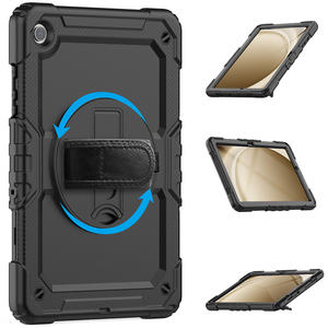 Funda con Correa para el Hombro para Niños, Funda Protectora Completa a Prueba de Golpes para Tablet <span class=keywords><strong>Samsung</strong></span> <span class=keywords><strong>Tab</strong></span> A9+ de 11 Pulgadas con Protector de Pantalla - Product Image 3