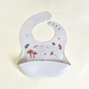 Baberos de Silicona para Niños con Logotipo Personalizado, Baberos Suaves para Bebés y Niños Pequeños - Product Image 5