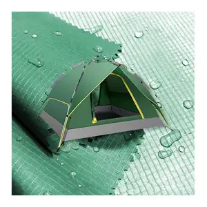 帐篷吊床材料用耐用100% 聚酯尼龙聚氨酯聚氯乙烯涂层防水防撕裂塔夫绸织物