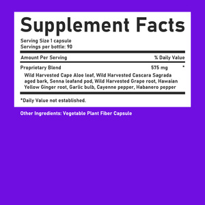 Best Selling Intestinal Cleanse Capsules with Proprietary Blend Caring for Digestive Health Caring for Digestive Health Capsules - Product Image 2